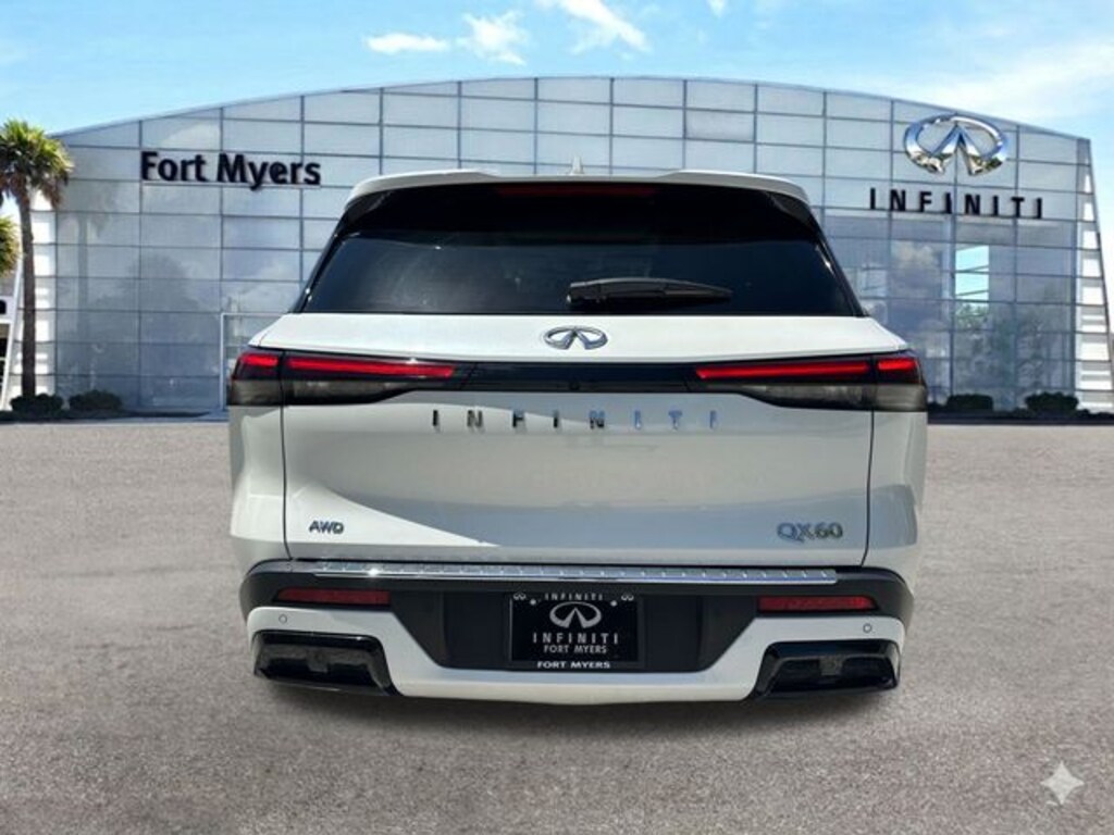 Used 2023 INFINITI QX60 Luxe SUV
