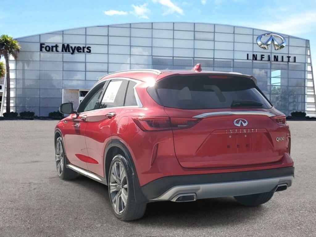 Used 2022 INFINITI QX50 Sensory SUV