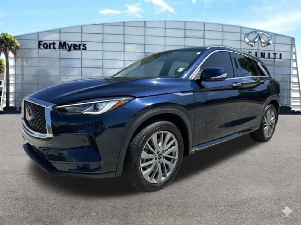 Used 2023 INFINITI QX50 Luxe SUV