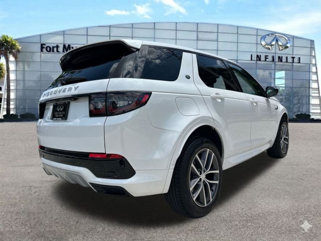 Used 2025 Land Rover Discovery Sport S SUV