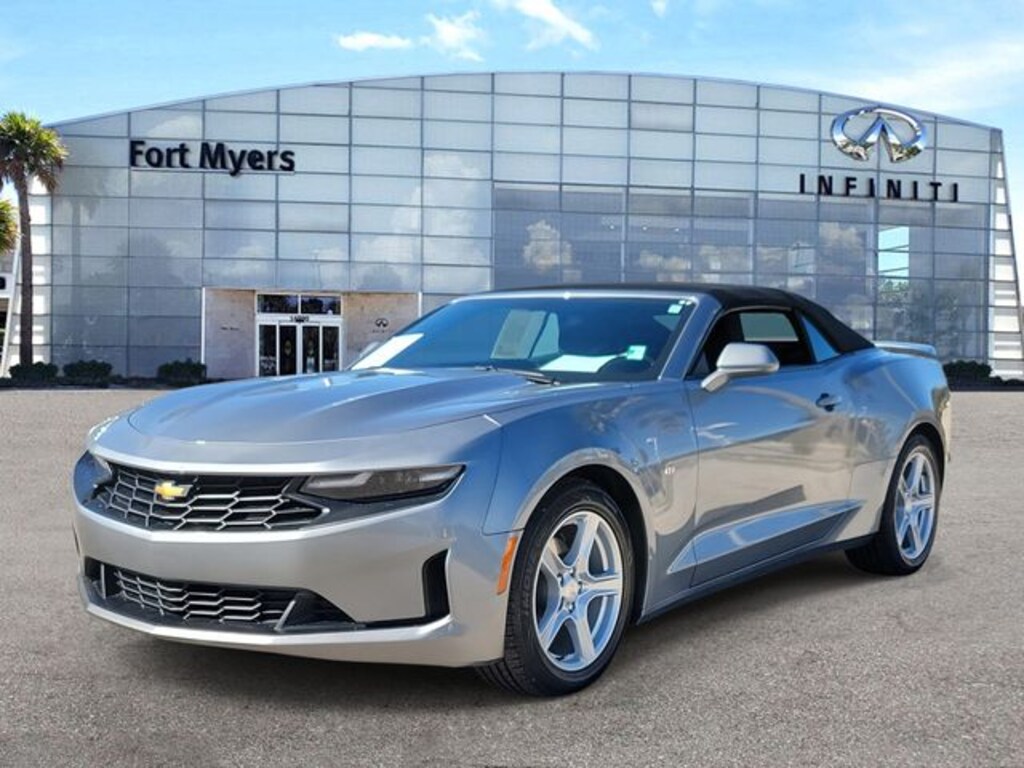 Used 2023 Chevrolet Camaro 1LT Convertible