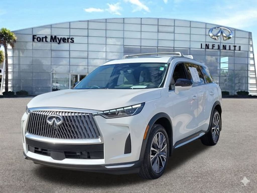 Used 2026 INFINITI QX60 Luxe SUV