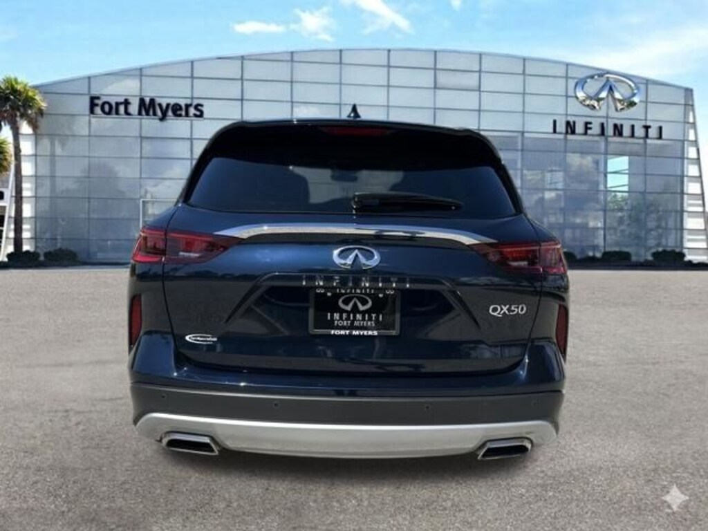 Used 2023 INFINITI QX50 Luxe SUV
