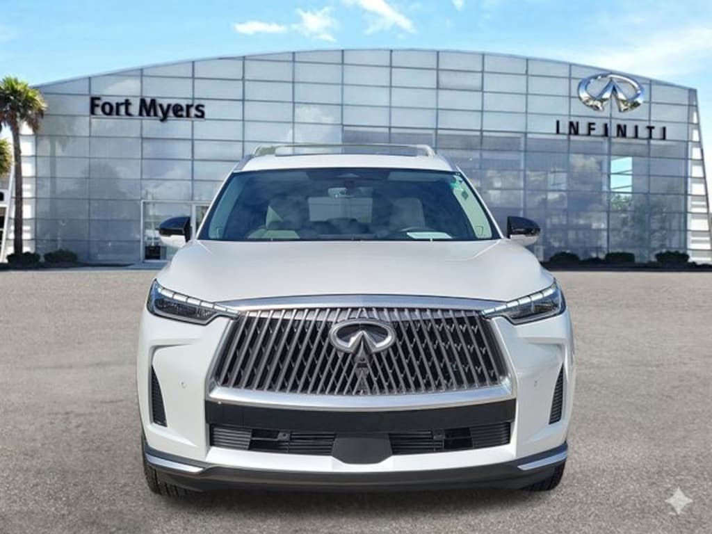 Used 2026 INFINITI QX60 Luxe SUV