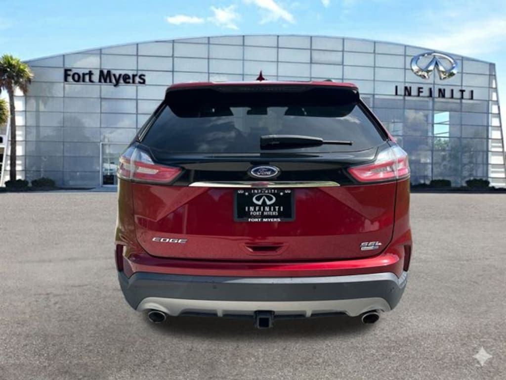 Used 2019 Ford Edge SEL SUV