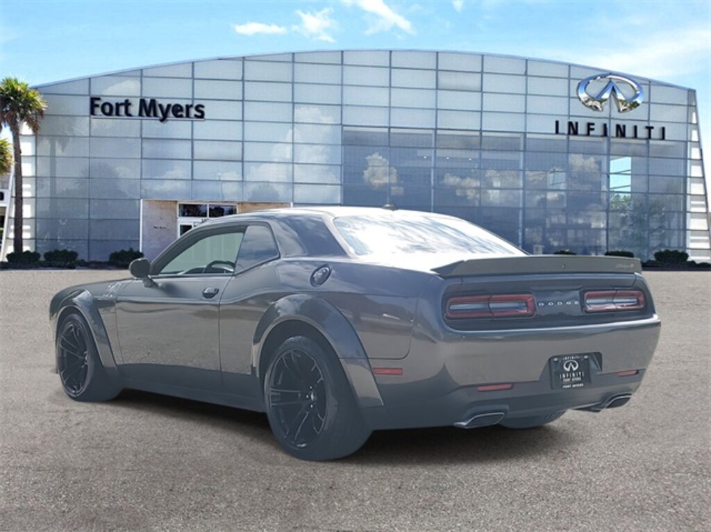 Used 2021 Dodge Challenger R/T Scat Pack Widebody Coupe