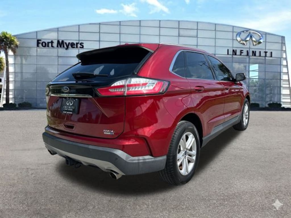 Used 2019 Ford Edge SEL SUV
