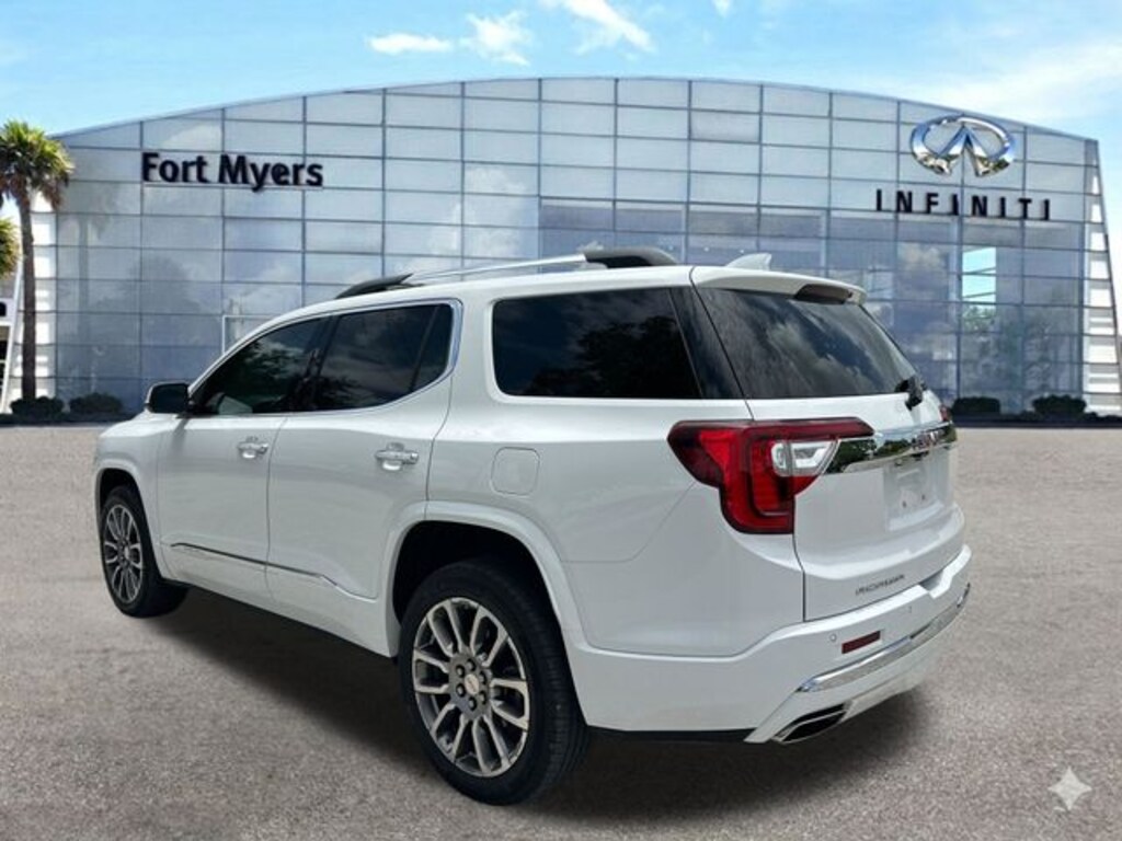 Used 2020 GMC Acadia Denali SUV
