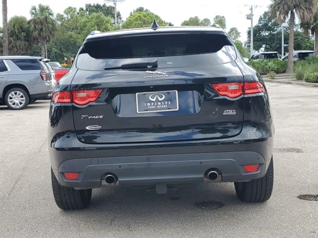 Used 2020 Jaguar F-PACE 25t R-Sport SUV
