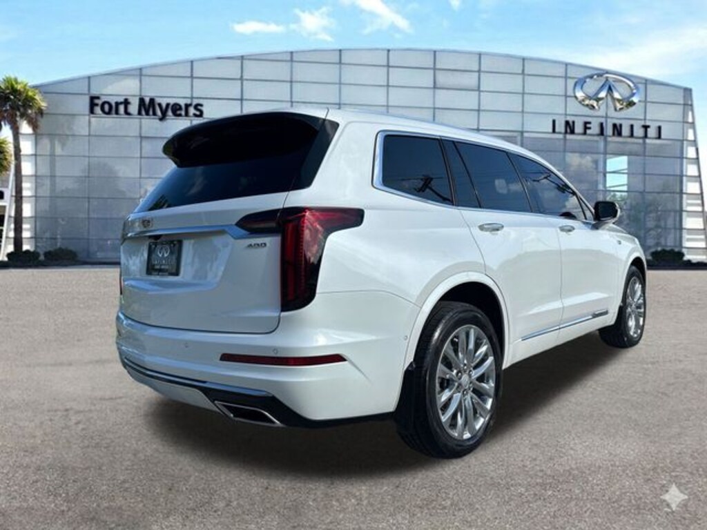 Used 2022 Cadillac XT6 Premium Luxury SUV