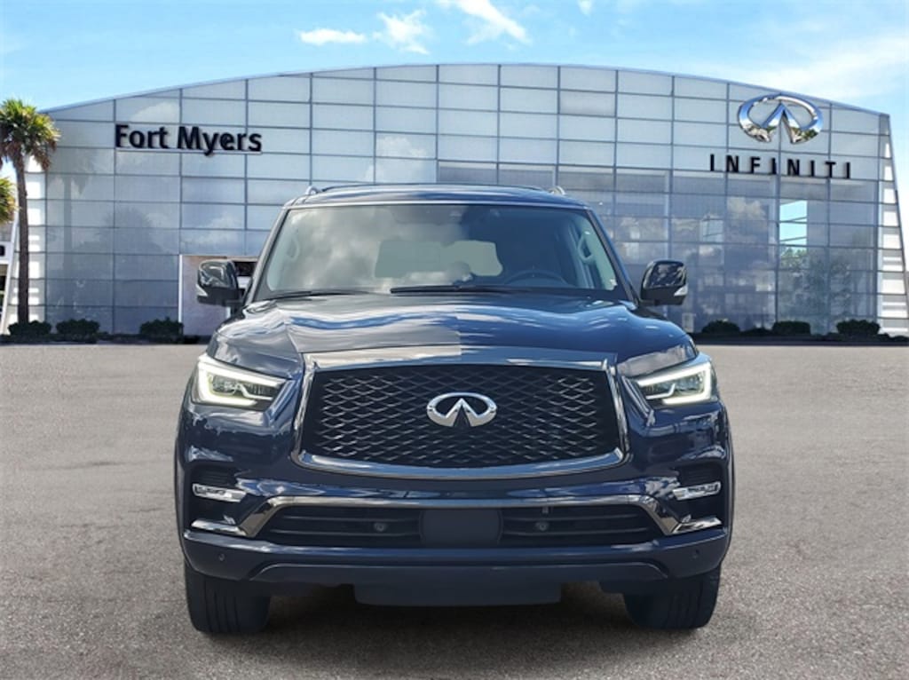 Used 2023 INFINITI QX80 Premium Select SUV