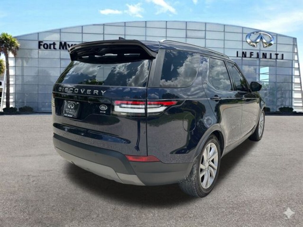 Used 2018 Land Rover Discovery SE SUV