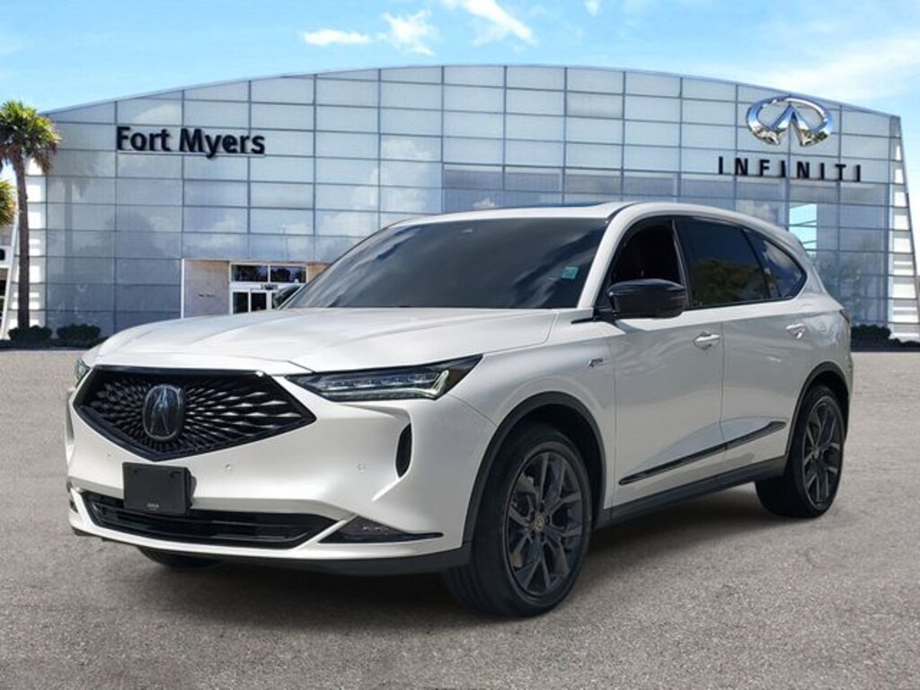 Used 2022 Acura MDX A-Spec SUV