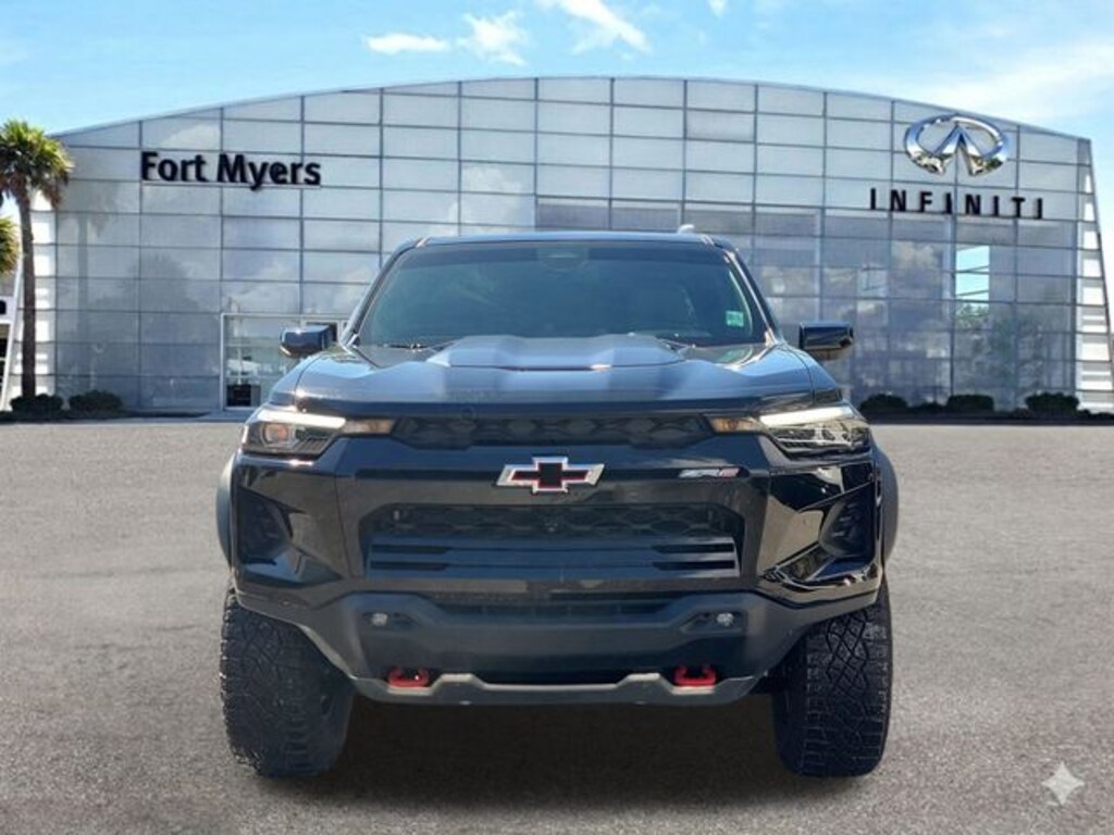 Used 2025 Chevrolet Colorado ZR2 Truck