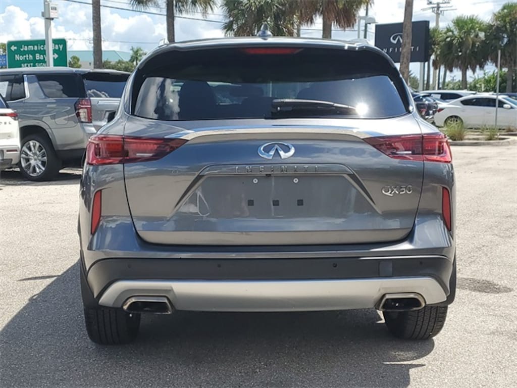 Used 2022 INFINITI QX50 Luxe SUV