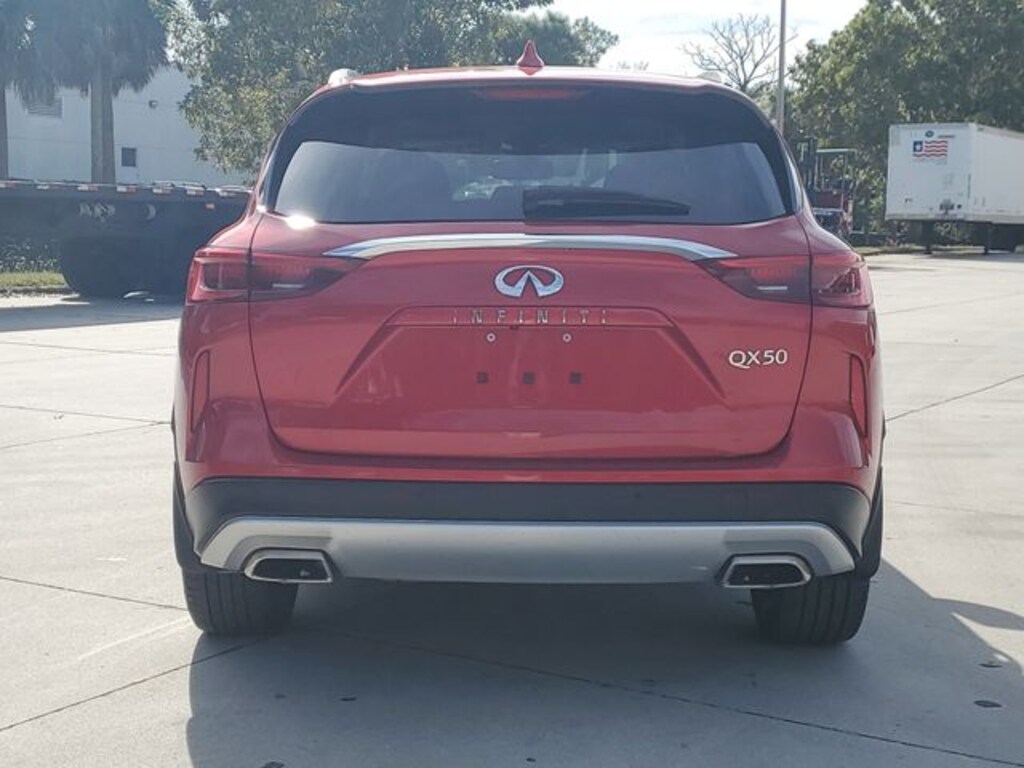 Used 2022 INFINITI QX50 Sensory SUV