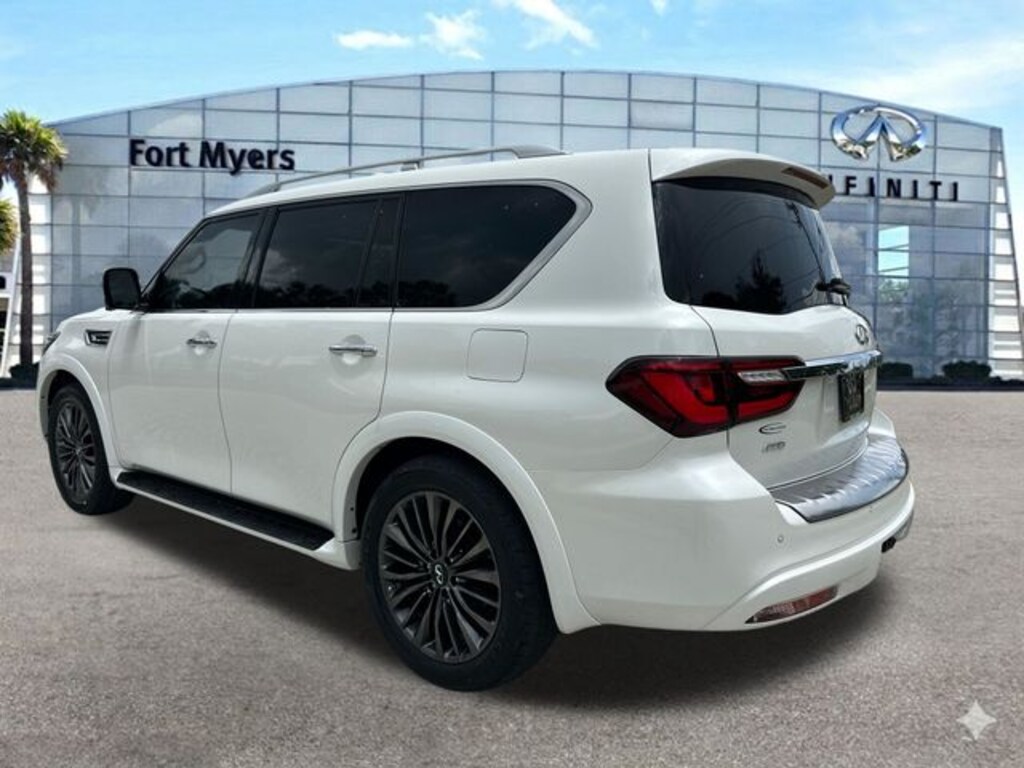 Used 2023 INFINITI QX80 Sensory SUV