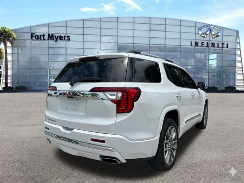 Used 2020 GMC Acadia Denali SUV
