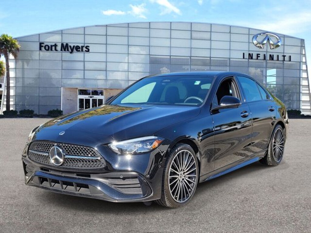 Used 2024 Mercedes-Benz C-Class C 300 Sedan