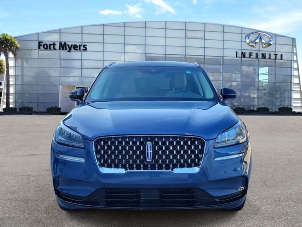 Used 2022 Lincoln Corsair Plug-In Hybrid Grand Touring SUV