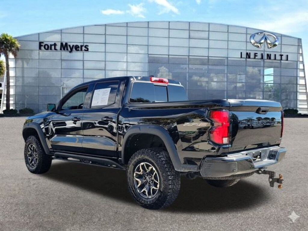 Used 2025 Chevrolet Colorado ZR2 Truck