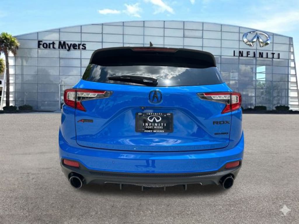 Used 2022 Acura RDX PMC Edition SUV