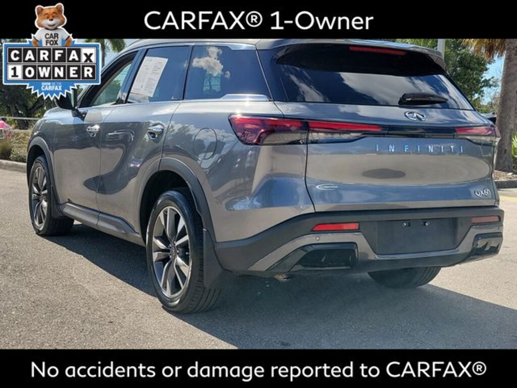 Certified 2025 INFINITI QX60 Luxe SUV