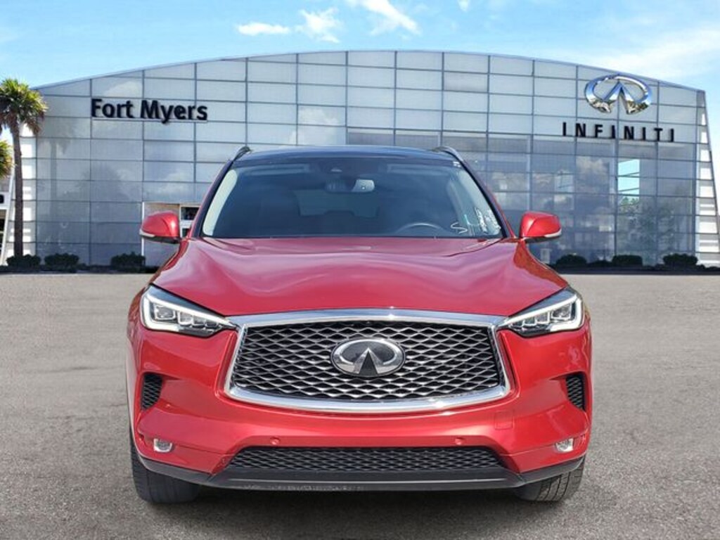 Used 2022 INFINITI QX50 Sensory SUV