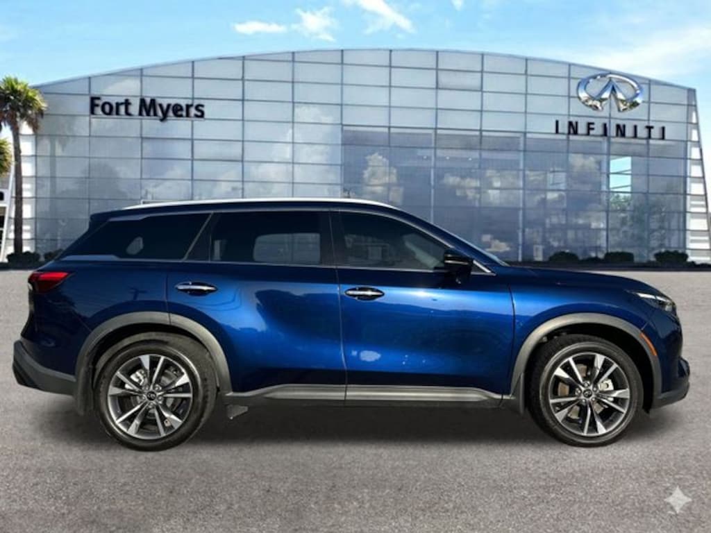 Used 2023 INFINITI QX60 Luxe SUV