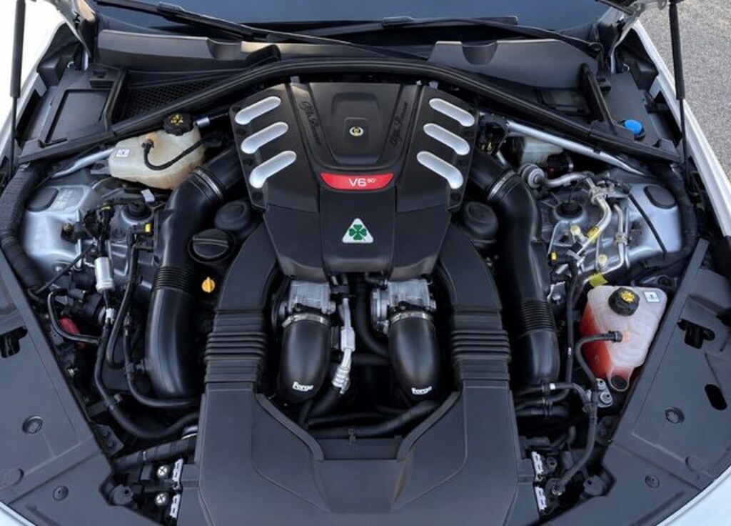 Used 2018 Alfa Romeo Giulia Quadrifoglio Sedan