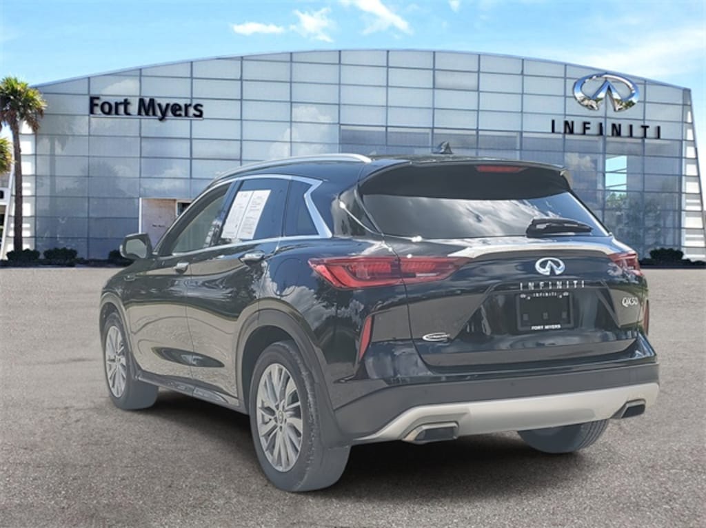 Used 2023 INFINITI QX50 Luxe SUV