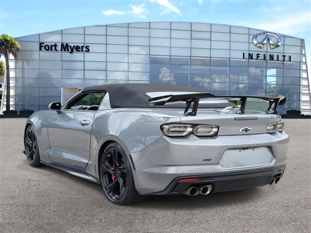 Used 2019 Chevrolet Camaro SS Convertible