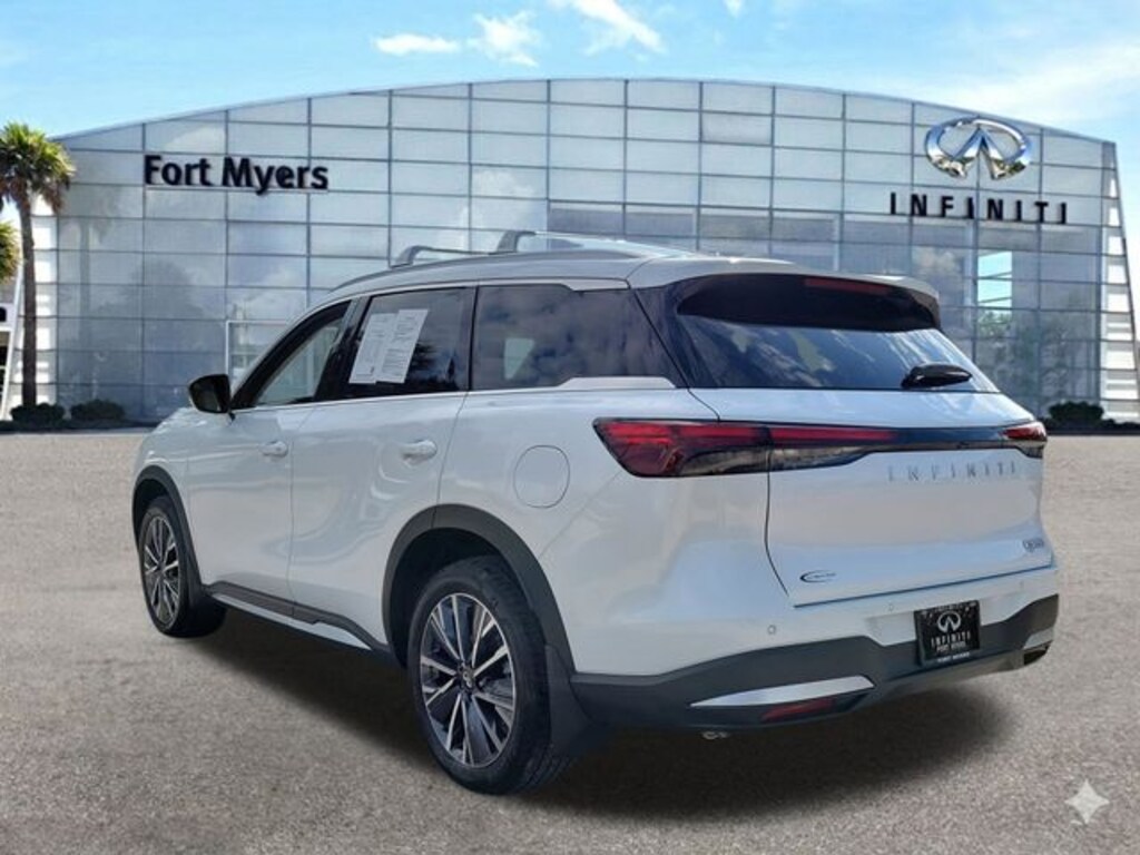Used 2026 INFINITI QX60 Luxe SUV
