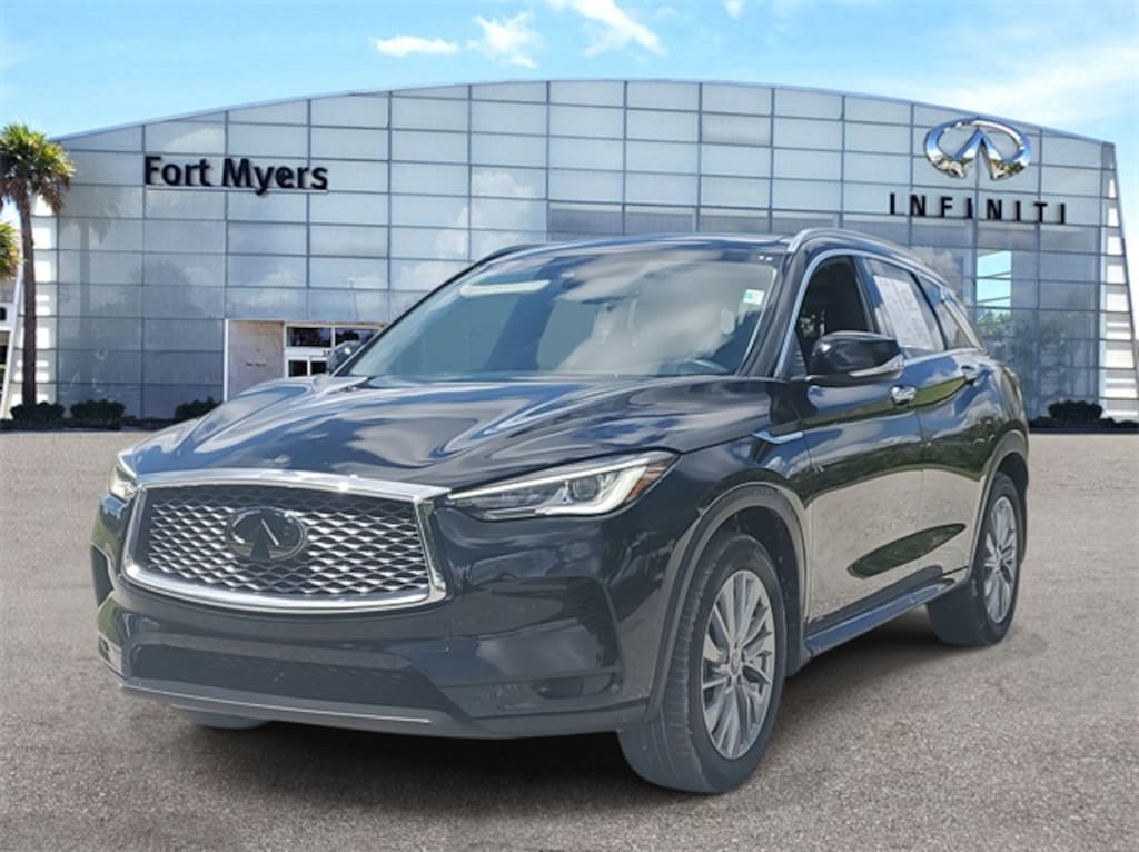 Used 2023 INFINITI QX50 Luxe SUV