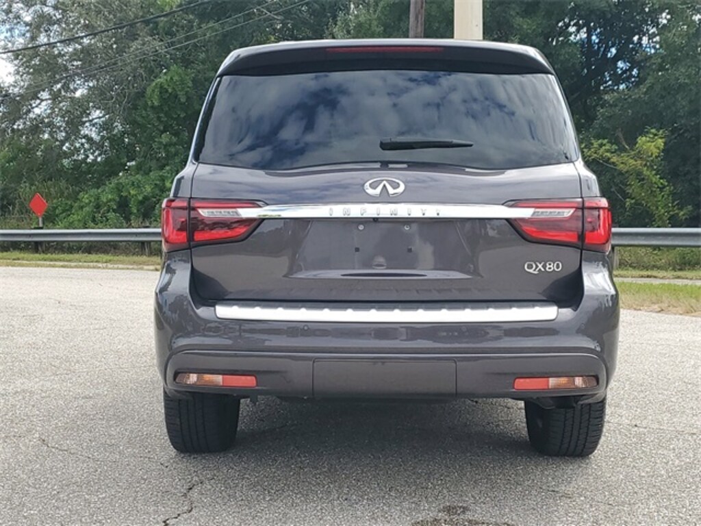 Used 2022 INFINITI QX80 Sensory SUV