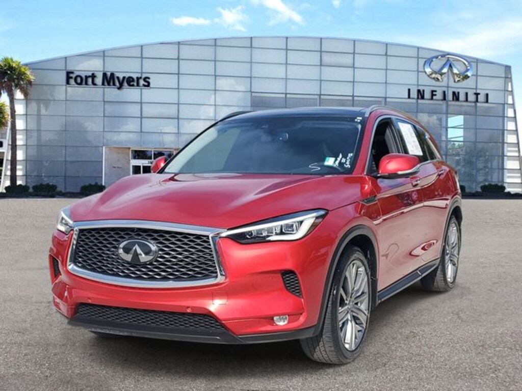 Used 2022 INFINITI QX50 Sensory SUV