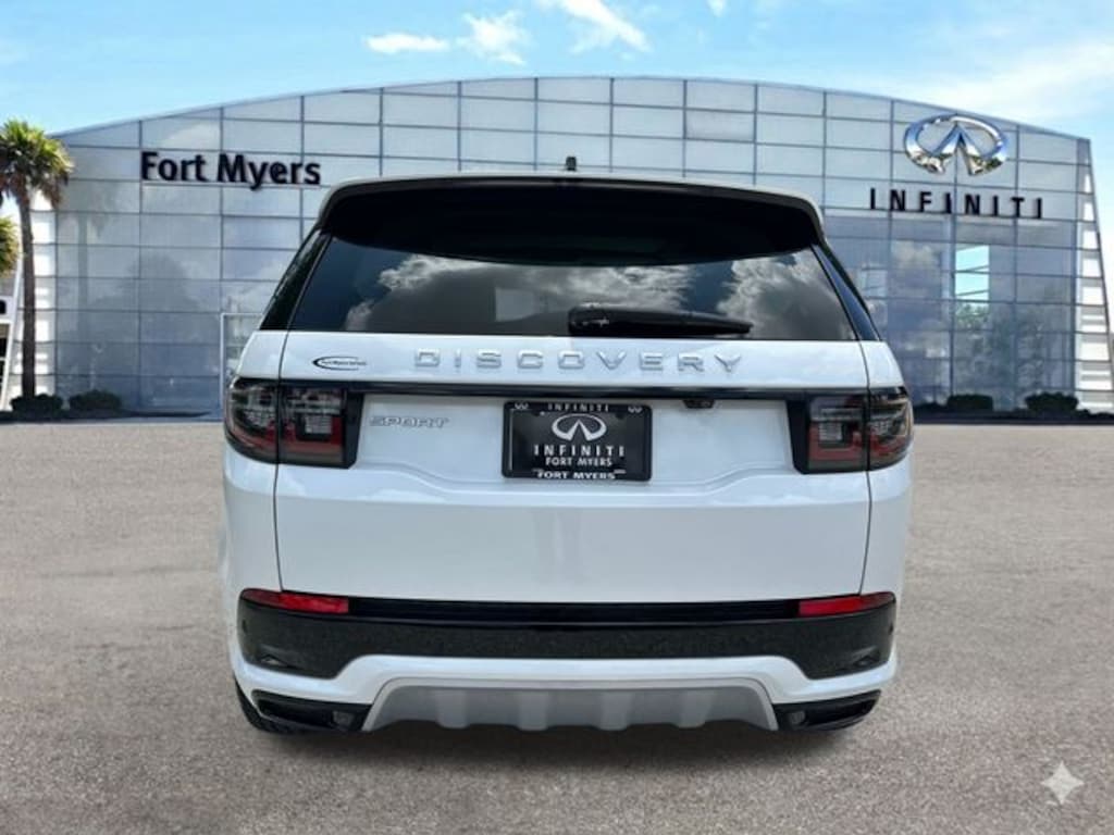 Used 2025 Land Rover Discovery Sport S SUV