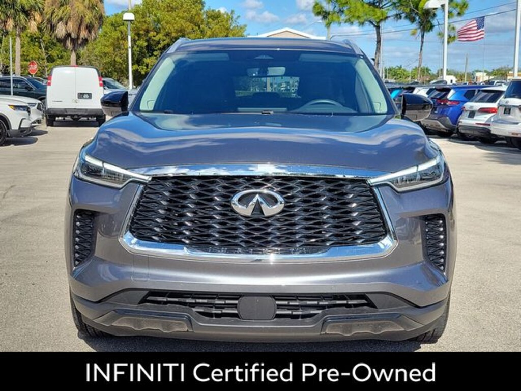 Certified 2025 INFINITI QX60 Luxe SUV