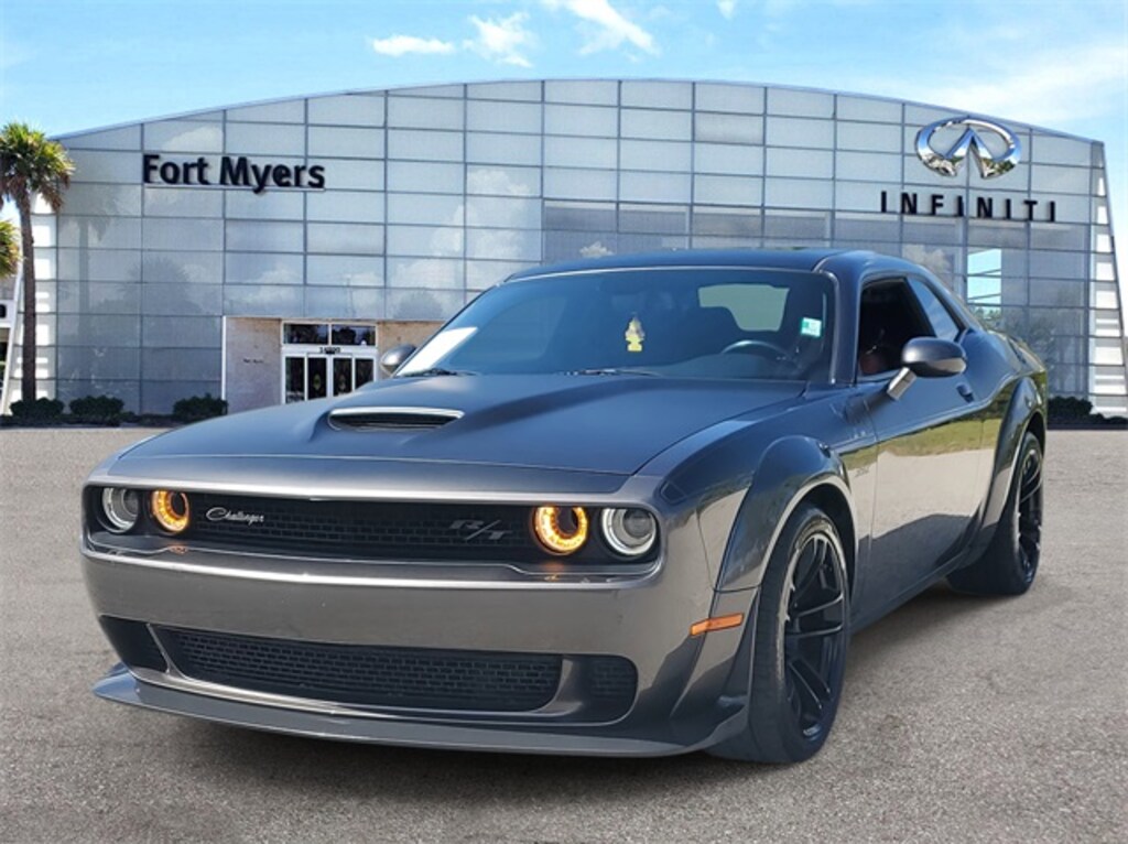 Used 2021 Dodge Challenger R/T Scat Pack Widebody Coupe
