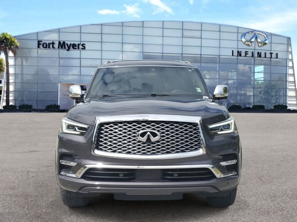 Used 2022 INFINITI QX80 Sensory SUV