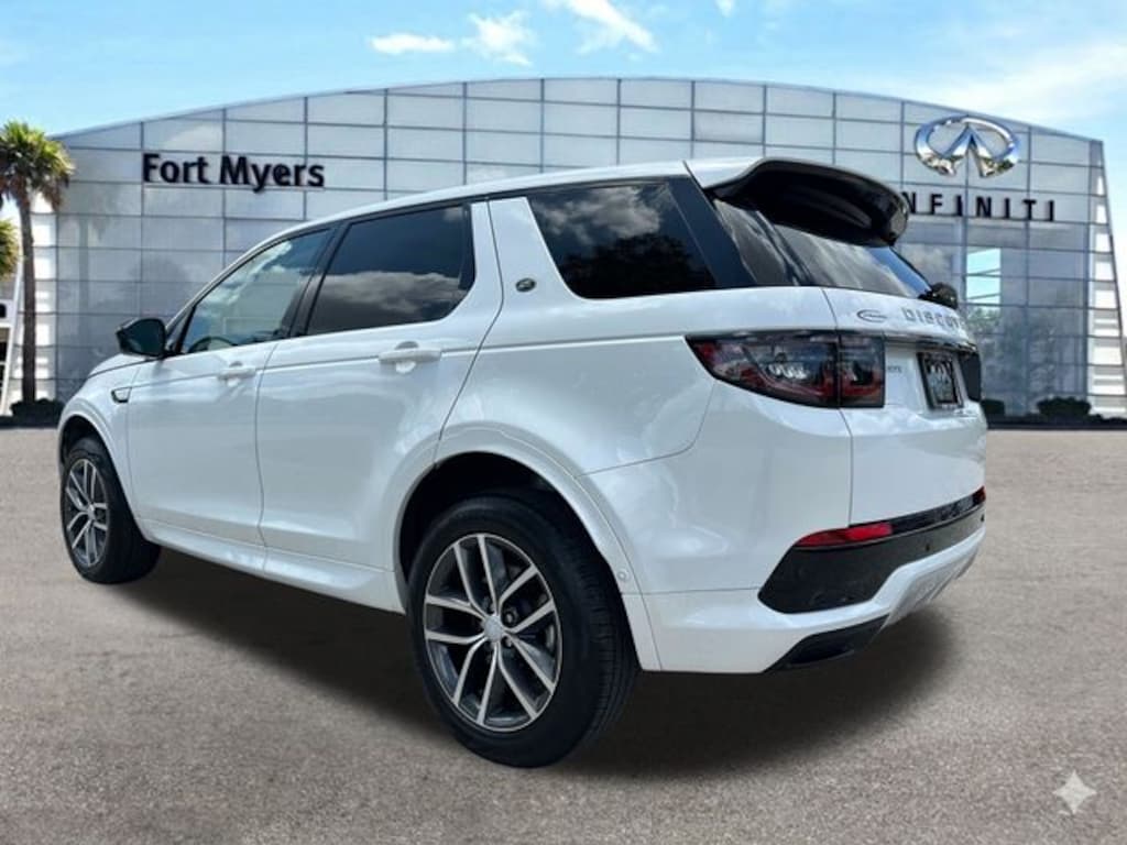 Used 2025 Land Rover Discovery Sport S SUV