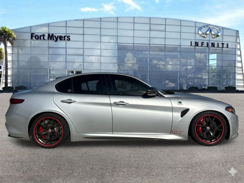 Used 2018 Alfa Romeo Giulia Quadrifoglio Sedan