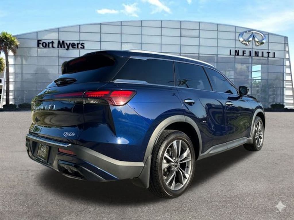 Used 2023 INFINITI QX60 Luxe SUV