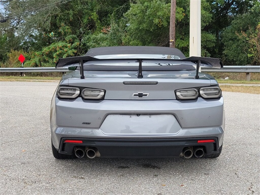 Used 2019 Chevrolet Camaro SS Convertible