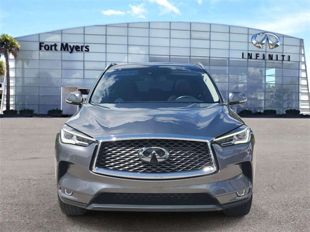Used 2022 INFINITI QX50 Luxe SUV