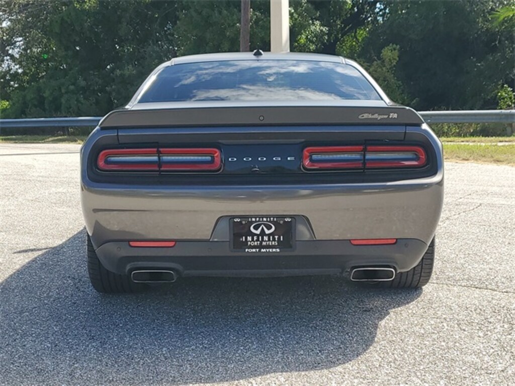 Used 2021 Dodge Challenger R/T Scat Pack Widebody Coupe