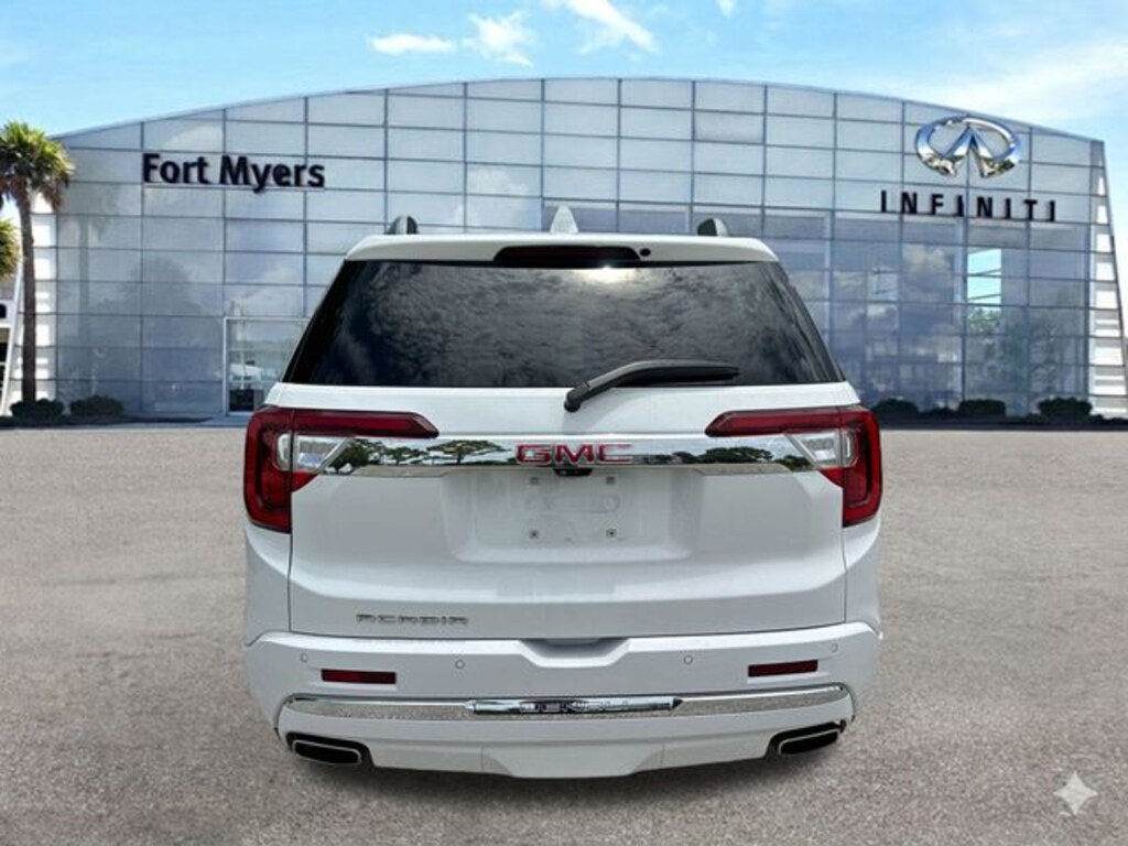 Used 2020 GMC Acadia Denali SUV