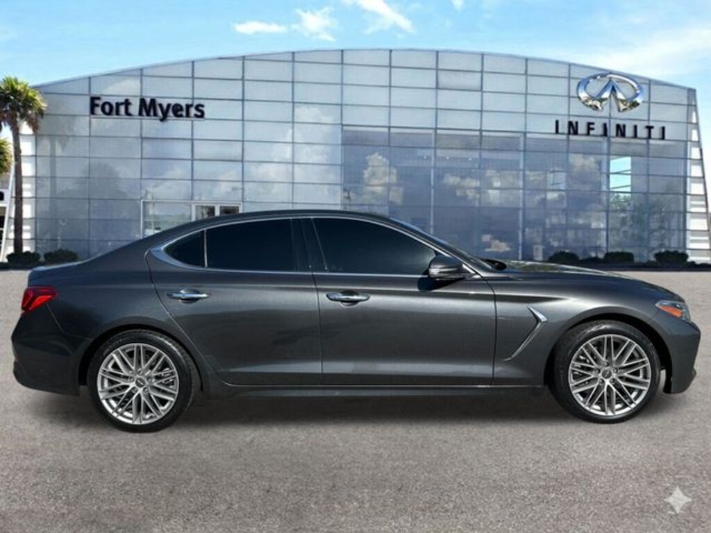 Used 2020 Genesis G70 2.0T Sedan