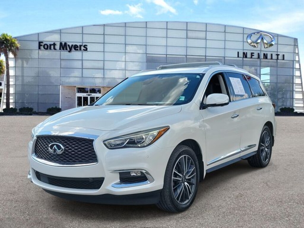 Used 2019 INFINITI QX60 Luxe SUV