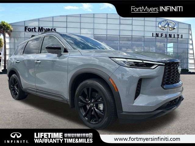 2025 INFINITI QX60